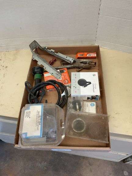 Mixed Lot: Automotive, Tune-Up Kits, and Hardware image