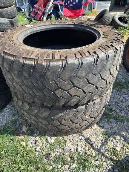 Set of 4 Trail Grappler 35x12.50R20LT Tires image