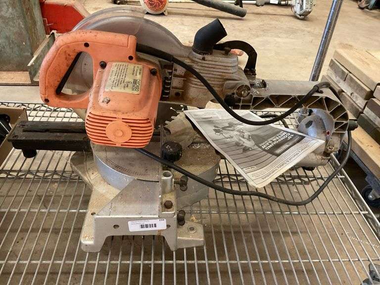 Chicago Electric Power Tools 10" Compound Slide Miter Saw image