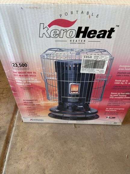 KeroHeat Portable Kerosene Convection Heater 23,500 BTU image