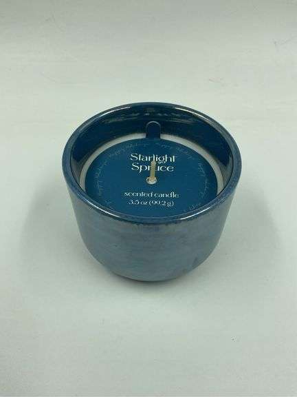 Starlight Spruce Scented Candle image