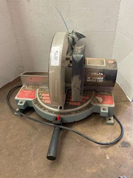 Delta 10" Power Miter Saw - Model 36-070 image