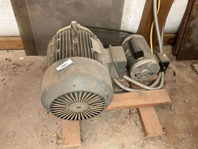 Single Phase to 3 Phase Slave Motor Set Up image