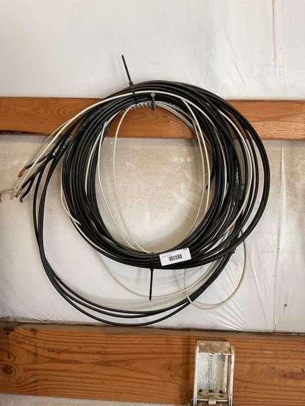 Spool of Assorted Electrical Wiring image