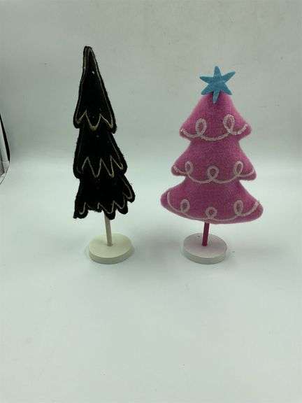 Decorative Miniature Christmas Tree Set image