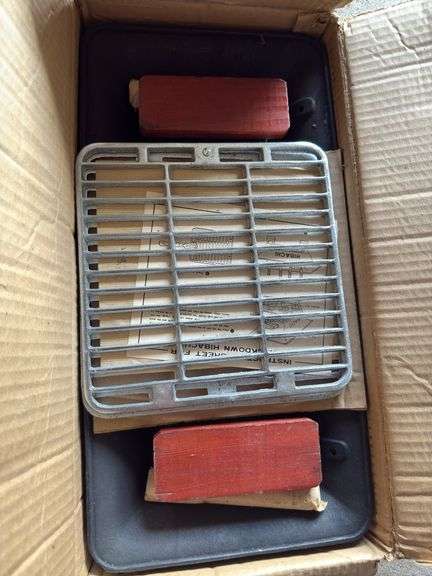 Krischerko "Easy Clean" Hibachi Grill image