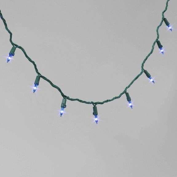 Wondershop at Target LED Mini String Lights - Blue image