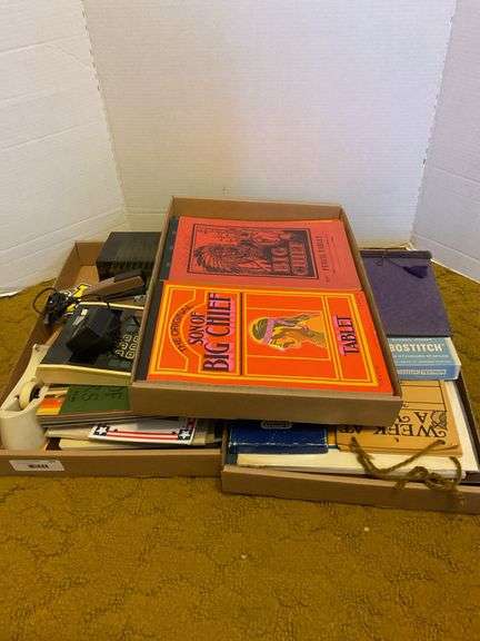 Mixed Office Supplies and Big Chief Tablets image