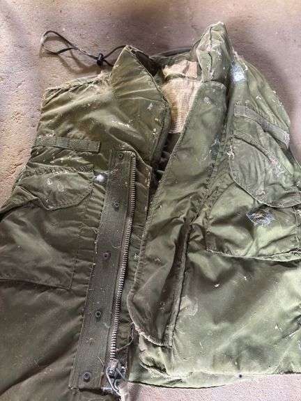 Green Military Style Jacket image