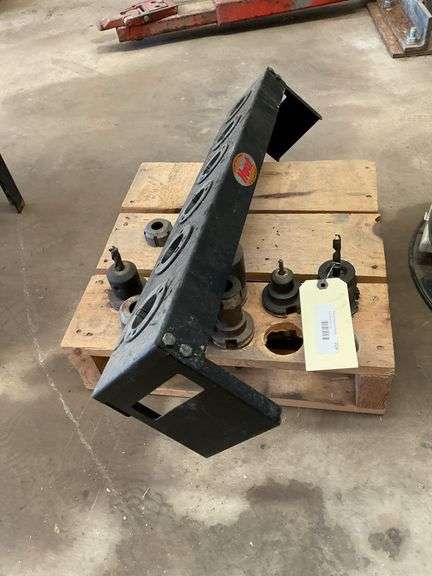 Huot Cutting Tool Holder with Tooling image