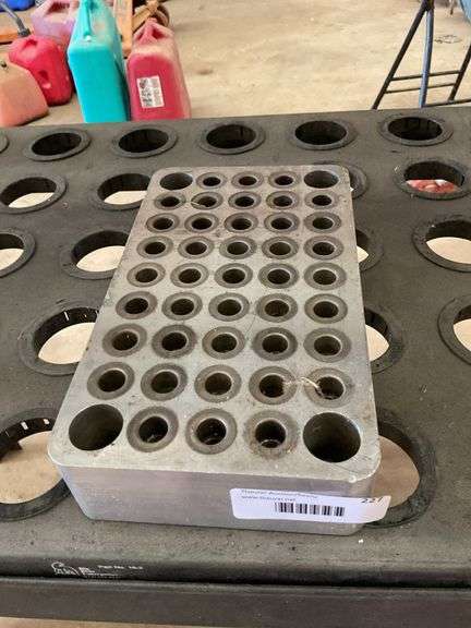 Metal Multi-Hole Die Block image