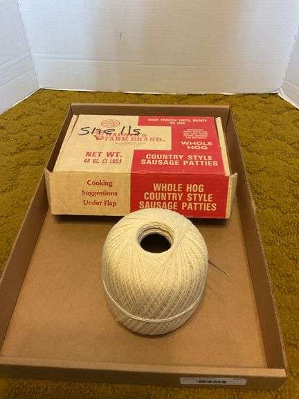 Shells, Yarn and Meat Box image