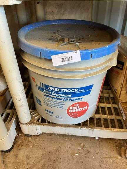 3.5 Gallon Sheetrock Joint Compound image
