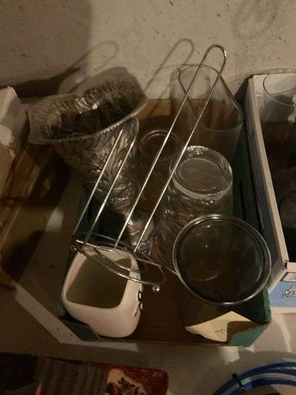 Assorted Vases, Glasses, and Kitchenware Lot image