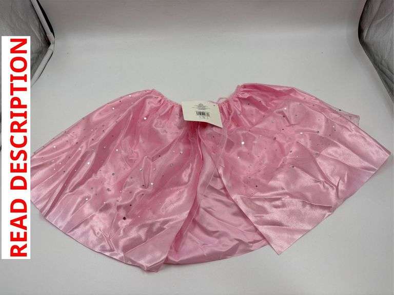 Pink Tulle Capelet