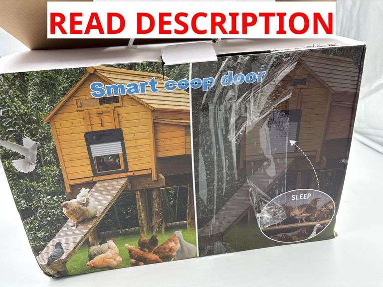Smart Chicken Coop Door