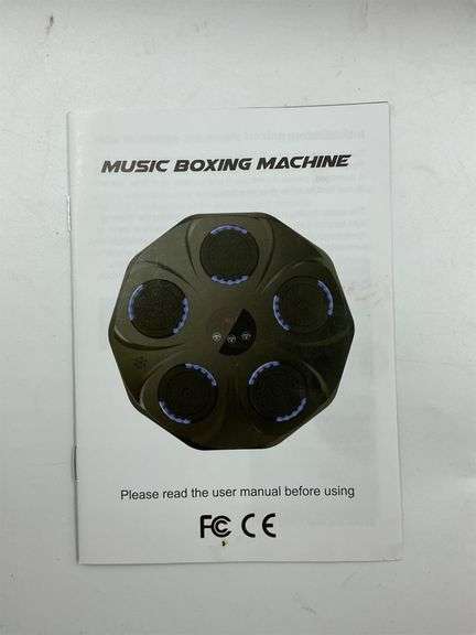 Music boxing machine image