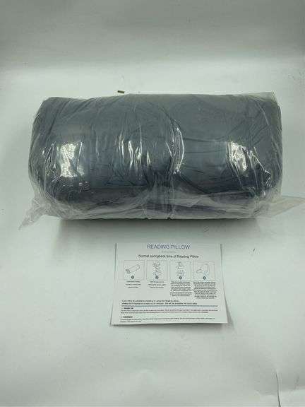 Grey Reading pillow image