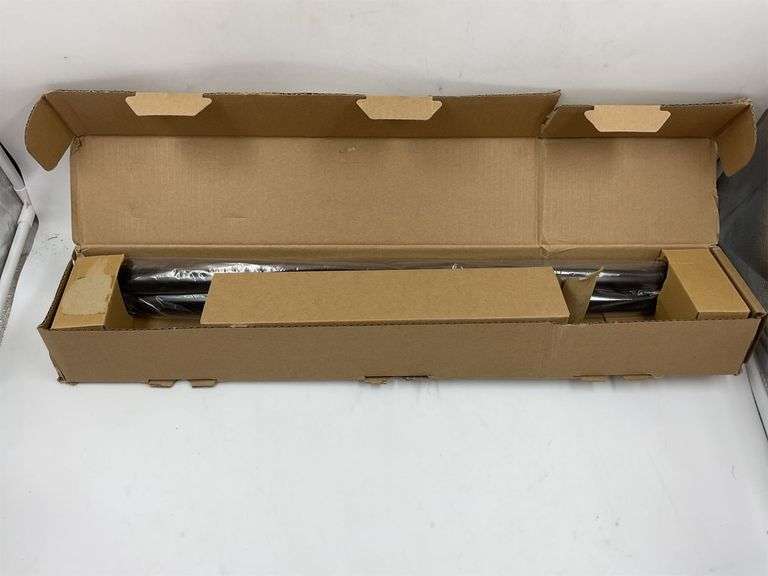 Bronze curtain rod image