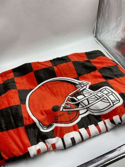 Cleveland Browns Hooded Blanket image
