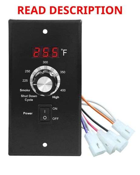 120V Thermostat Board for Z Grills Pellet BBQ
