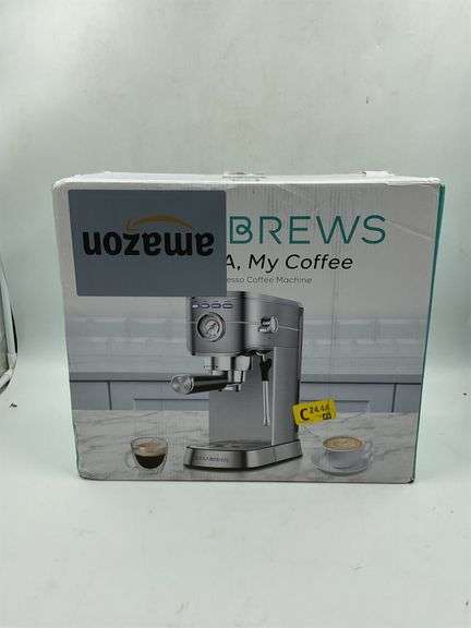 Espresso, coffee machine image