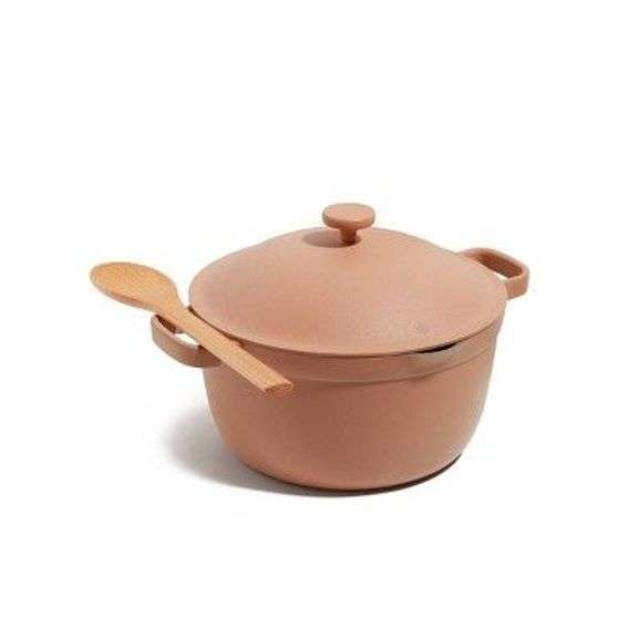 Our Place Always Pan with Lid and Wooden Spoon image