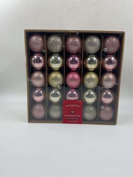Wondershop 50 Count Ornament Set image
