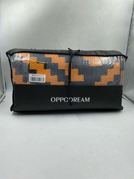 Orange outdoor mat image
