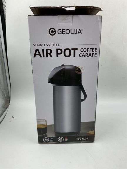Stainless steel airpot image