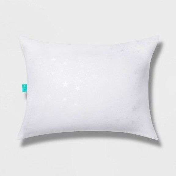 White Star Print Bed Pillow image