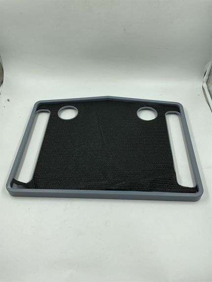 Lap table with grippy fabric image