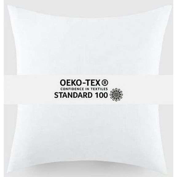White Pillow Insert - 21" x 21" image