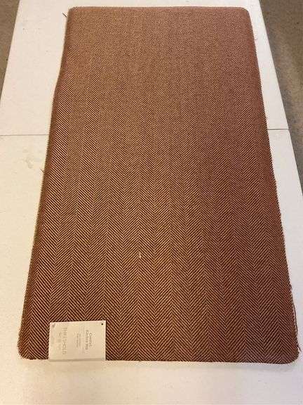 Threshold Brown Herringbone Comfort Kitchen Mat image