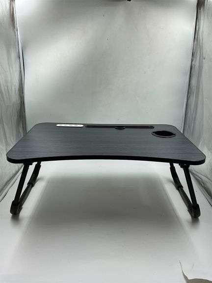 Black lap desk image