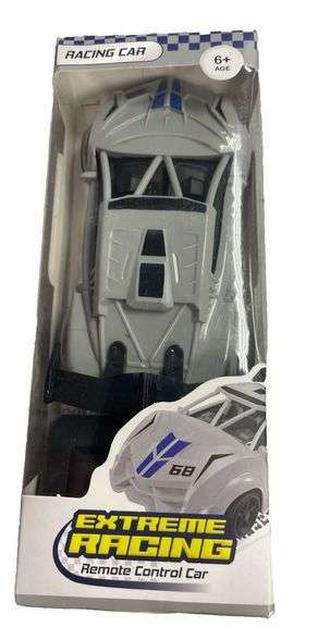 Lot of 6 Extreme Racing Remote Control Cars image