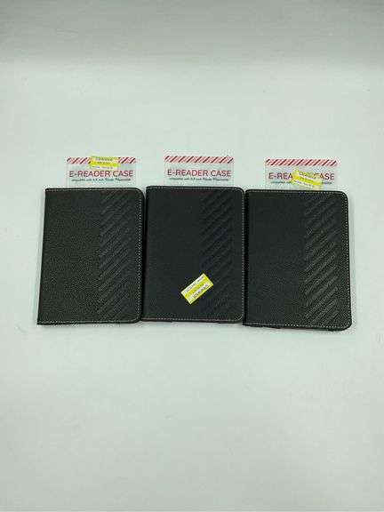 Lot of Three E-Reader Cases image