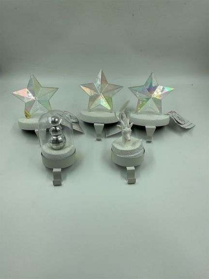 Assorted Iridescent Stocking Holders image