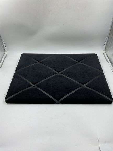 Black velvet photo board image