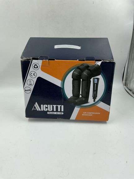 Air compression massager image