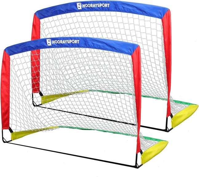 Portable Soccer Goal, Indoor/Outdoor Soccer Net image