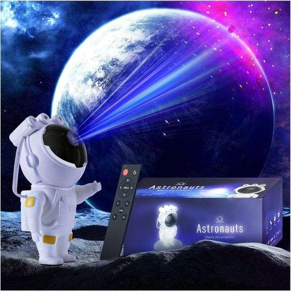 Space Projector, Bedroom Aesthetic Lights