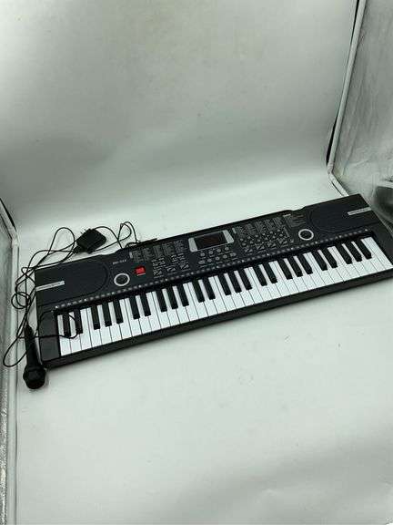 61 keys electronic keyboard image
