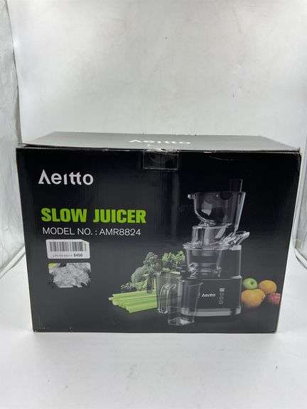 Black slow juicer image