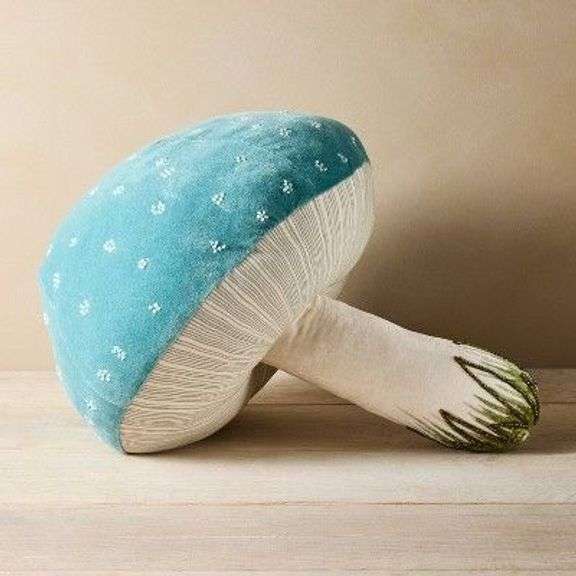 Decorative Mushroom Pillow