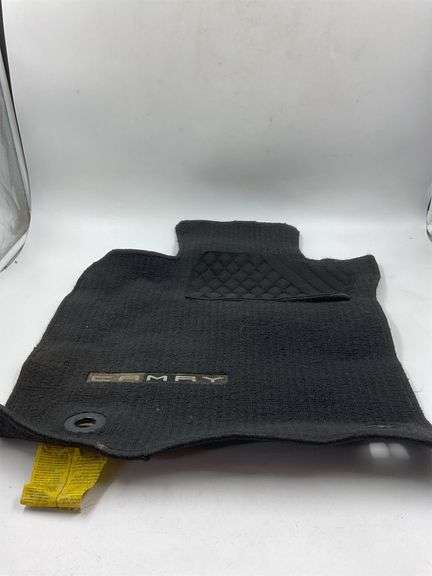Black Toyota Camry car mat