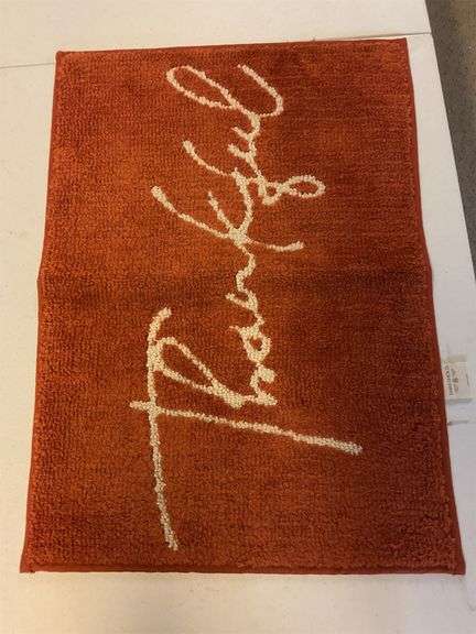 Threshold Orange 'Thankful' Accent Rug image