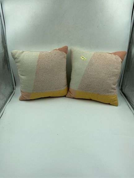 Set of 2 Decorative Throw Pillows image