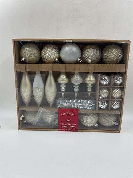 Wondershop at Target 40-Piece Christmas Ornament Set image