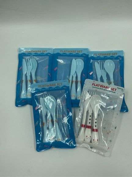 Lot of Five Flatware Sets image